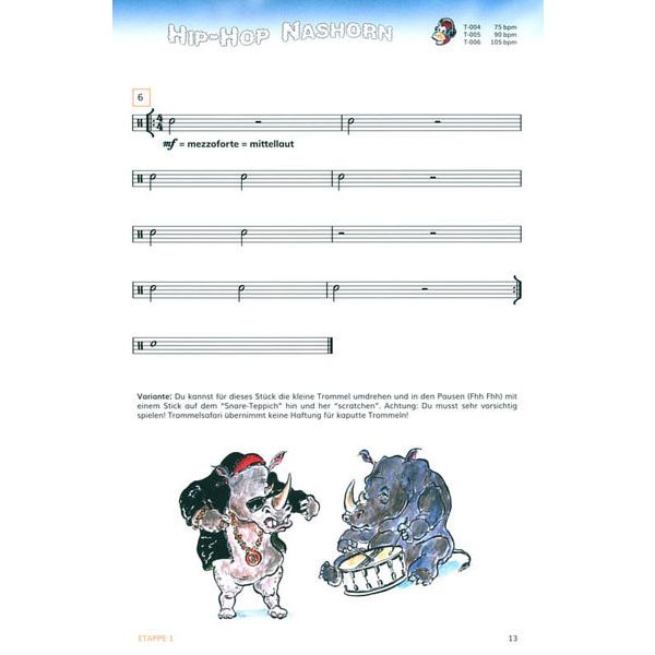 Trommelsafari.com Trommelsafari Snare Drum 1 GE