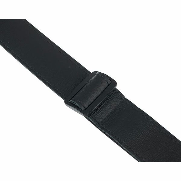 Levys Garment Leather Strap 2" BK