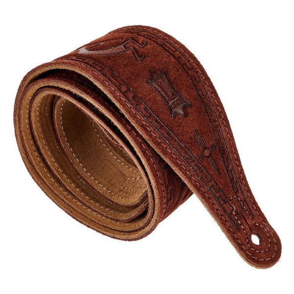 Levys Brown Kokopelli Strap 2,5"