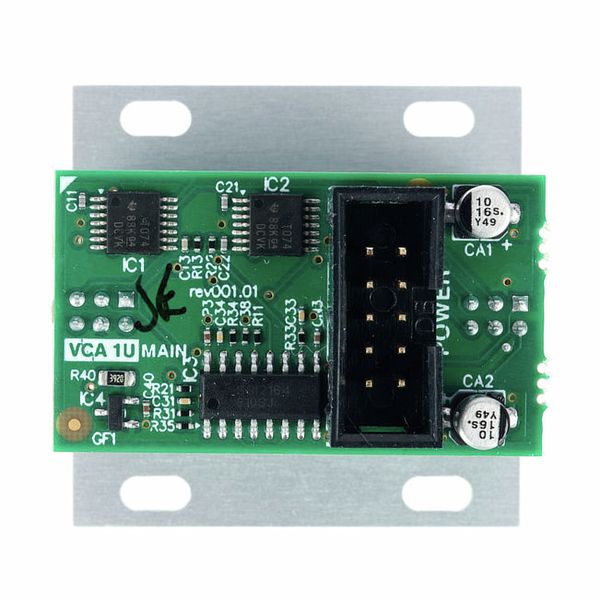 Intellijel Designs Dual VCA 1U