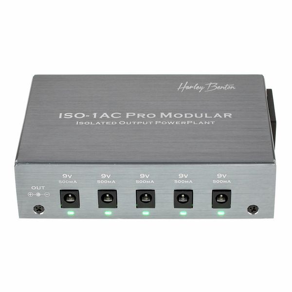 Harley Benton PowerPlant ISO-1AC Pro Modular