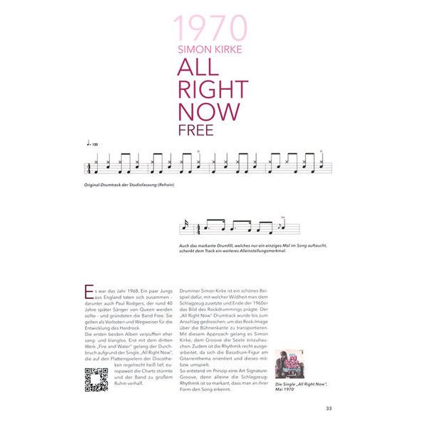Leu Verlag Drumgrooves der Popkultur