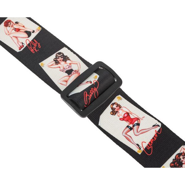 Levys Poly Print Strap 2" Pin Up