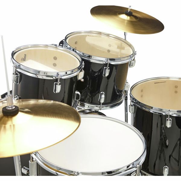 Millenium Focus 20 Drum Set Black