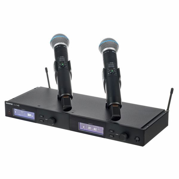 Shure SLXD24DE/Beta58 H56