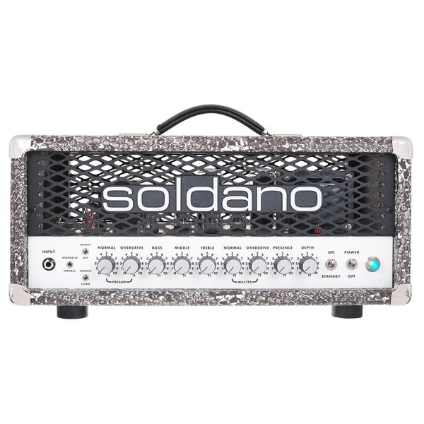 Soldano SLO 30 Custom Snake Head