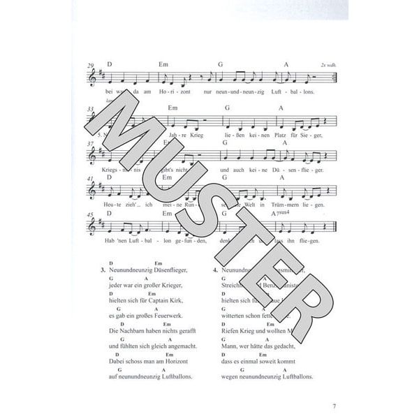 Schott Schlagerbuch Alt und Jung Uku