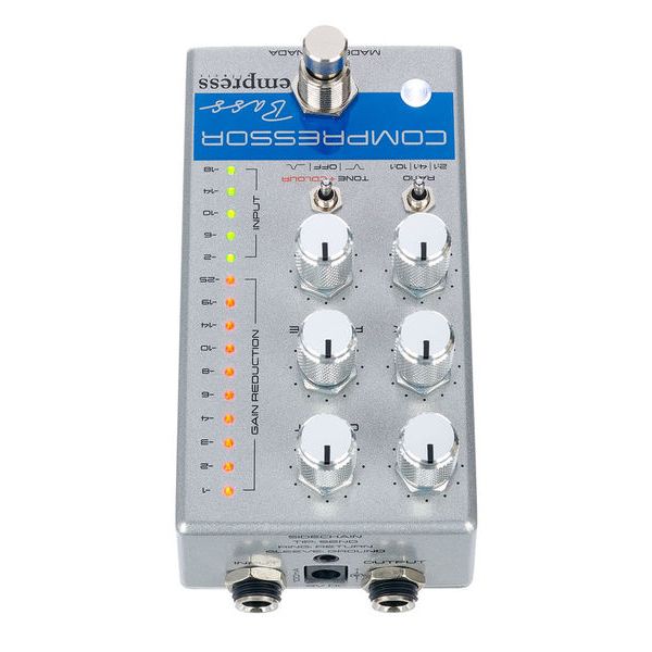 Empress Effects Bass Compressor Silver Spk