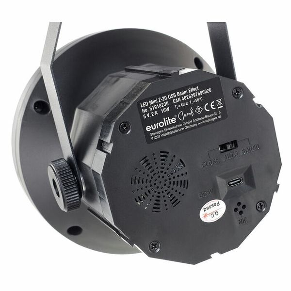 Eurolite LED Mini Z-20 USB Beam Effect