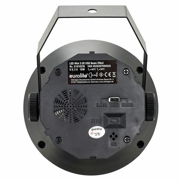 Eurolite LED Mini Z-20 USB Beam Effect