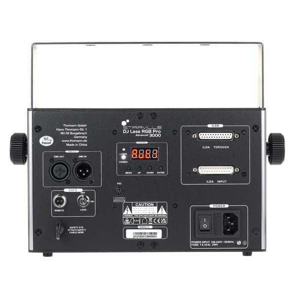 Stairville DJ Lase RGB Pro Advanced 3000
