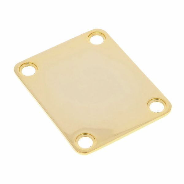Fender 4-Bolt Vintage Neck Plate Gold