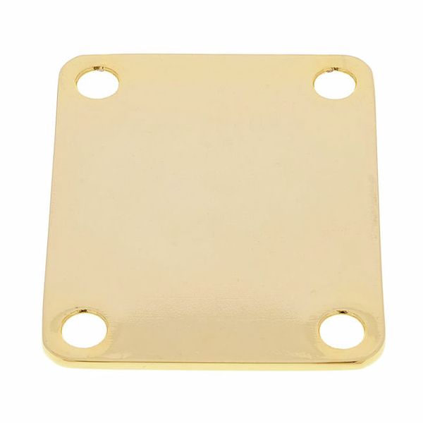 Fender 4-Bolt Vintage Neck Plate Gold