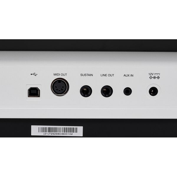 Thomann DP-28 WH Digital Piano Bundle