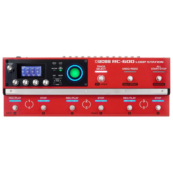 Boss RC-600 Loop Station
