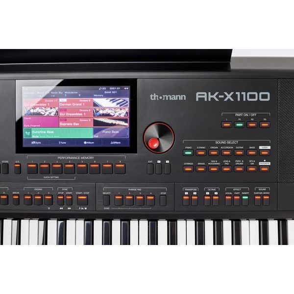 Thomann AK-X1100 Set