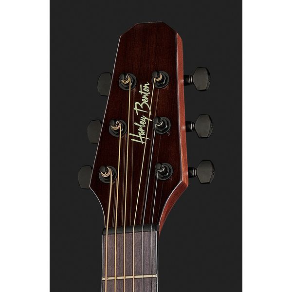 Harley Benton GS-Travel-E Spruce Bundle