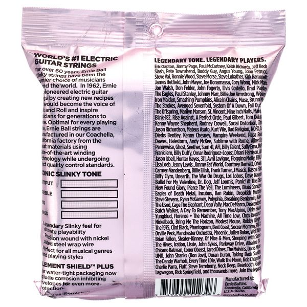 Ernie Ball Mega Slinky 3-pack 3213