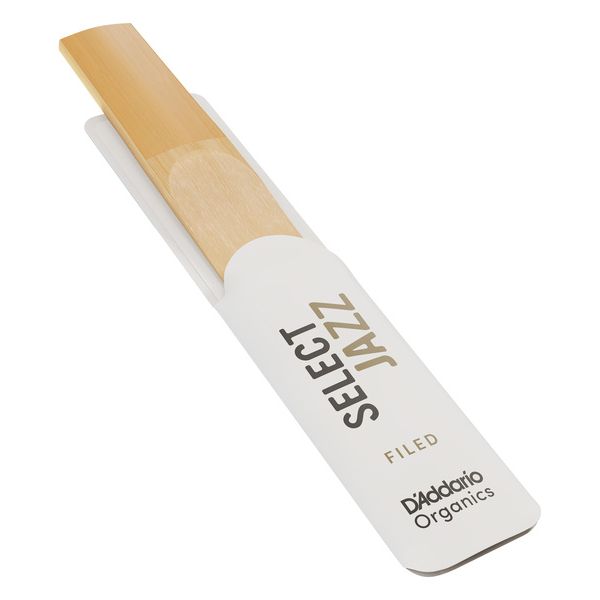 DAddario Woodwinds Organic Sel. Jazz Filed TEN 4M
