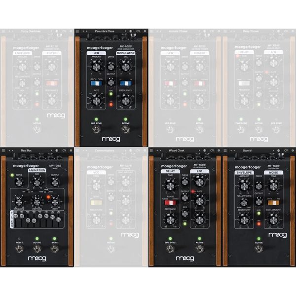 Moog Moogerfooger Custom Bundle 4