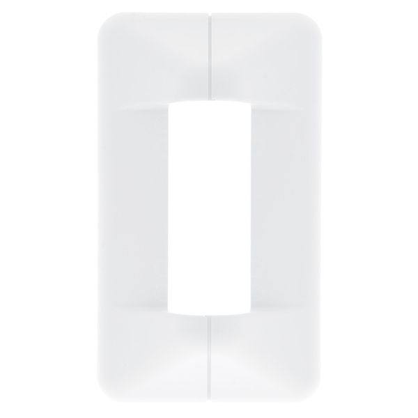 K&M 24463 Cover wall mount WH