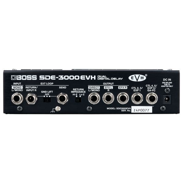 Boss SDE-3000 EVH Dual Delay