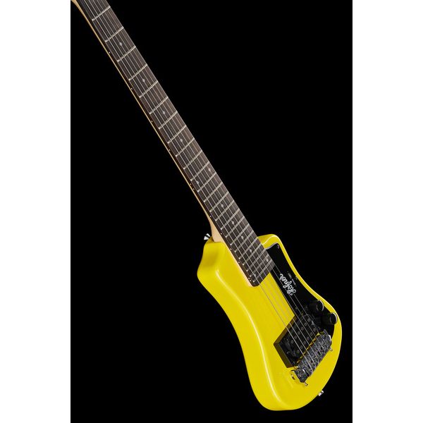Höfner Shorty Guitar Yellow