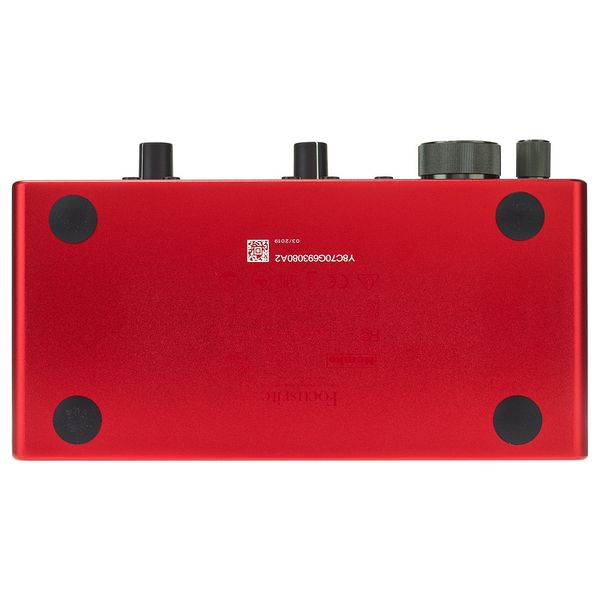 Focusrite Scarlett 2i2 3rd NT1A Bundle