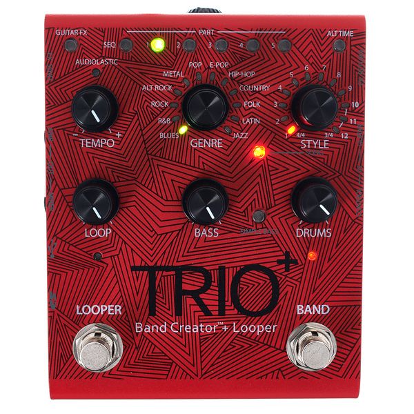 Digitech 70th Anniv. Trio+ Band Creator