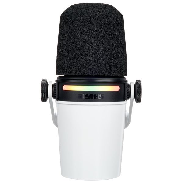 Shure MV7 Plus White