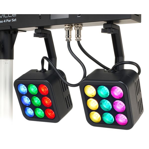 Stairville SonicPulse 4 Par Set