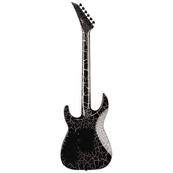 Jackson X Series SLXDX SilverM Crackle