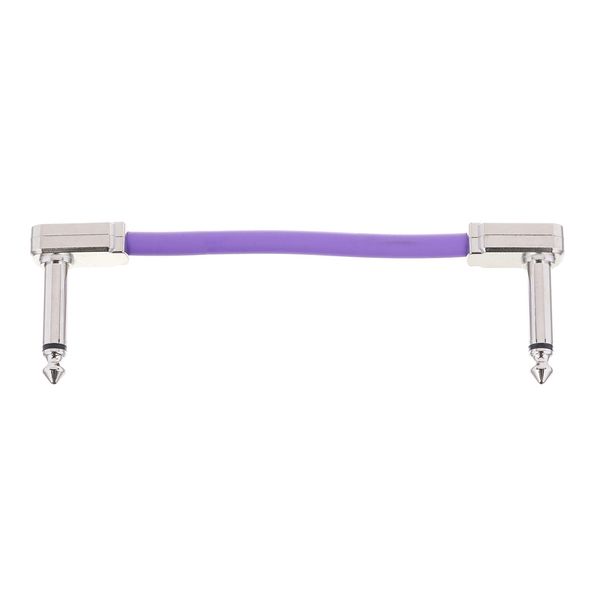 Ernie Ball Flex Patch Cable 3" purple