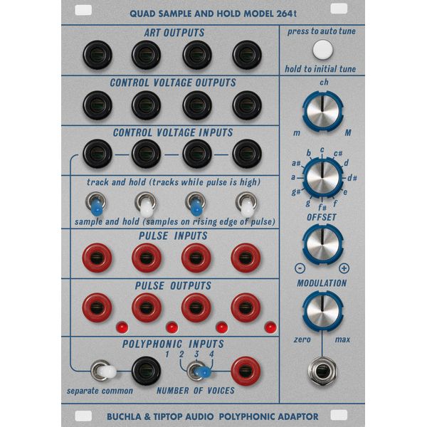 Tiptop Audio Model 264t