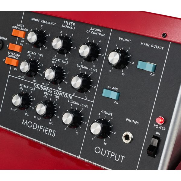 Moog Geddy Lee Minimoog Model D