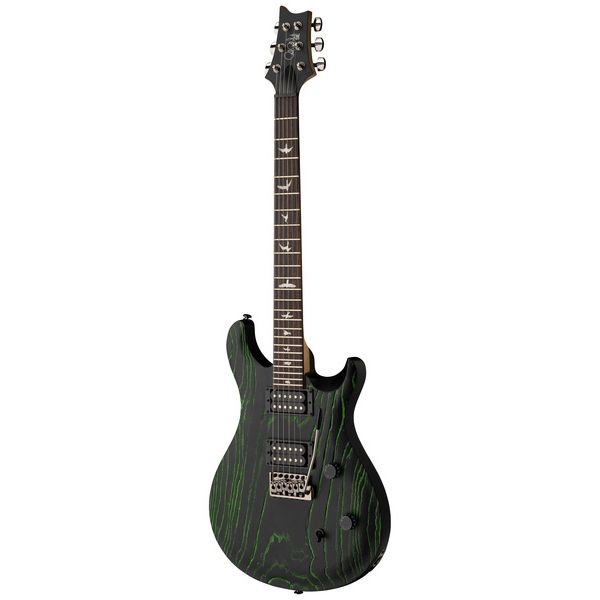 PRS SE CE 24 Sandblasted Ltd green