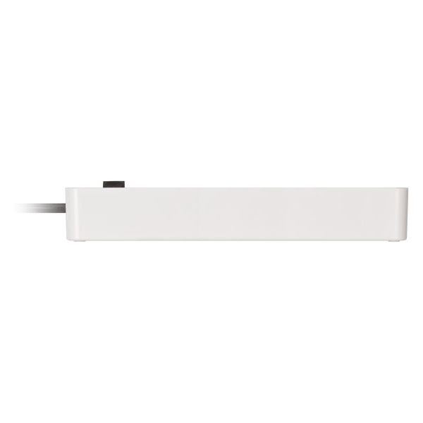 Brennenstuhl Ecolor 4-Way 1,5m USB sw/wh