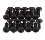 Adam Hall 5417BLK Rack Screw Pack