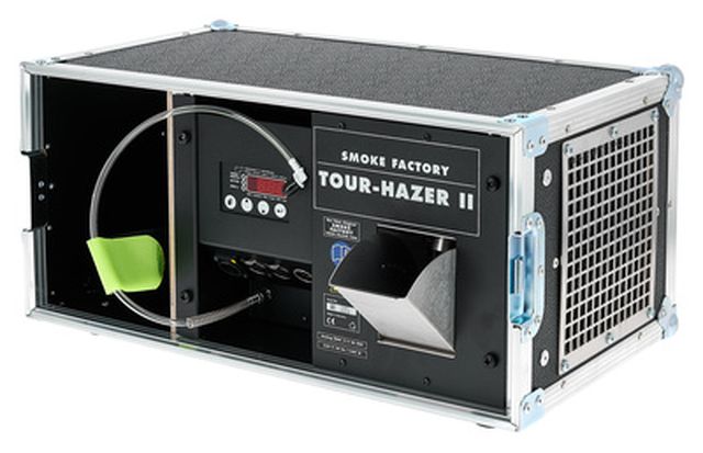 Smoke Factory Tour Hazer II-SF Black