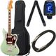 Squier CV 70s Jaguar LRL SFG Bundle