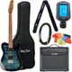 Harley Benton Fusion-T HH HT Roasted Bundle