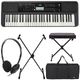 Yamaha PSR-E383 Deluxe Bundle